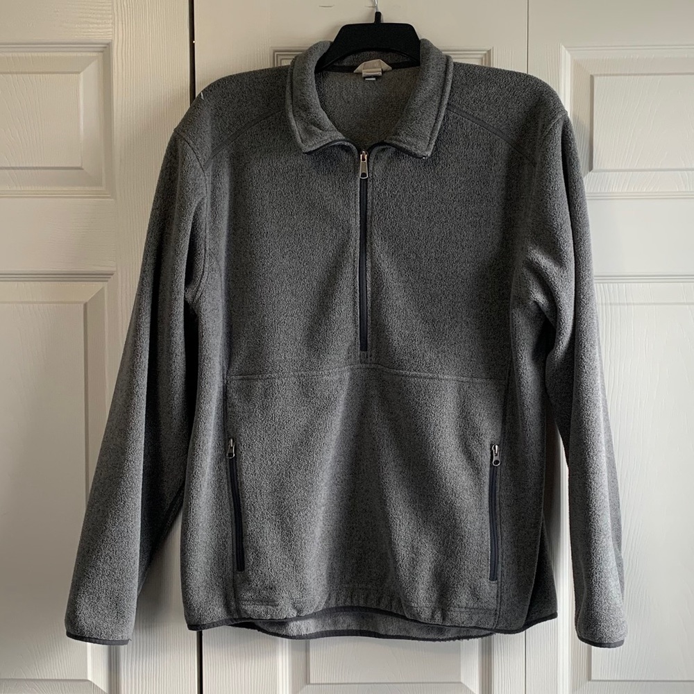 Duluth Trading Large 1/4 Zip Sweatshirt. EUC.